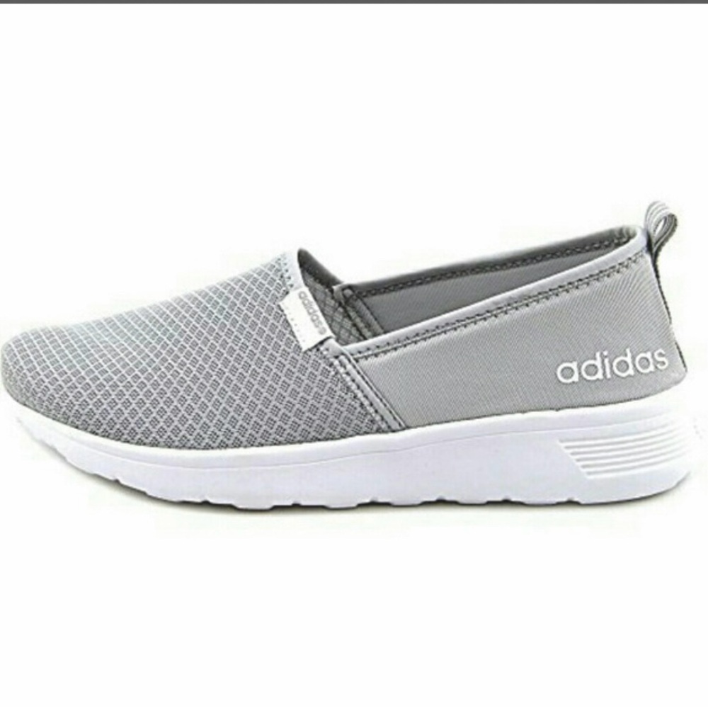 Adidas Neo Women's Slip-On Gray Sneakers